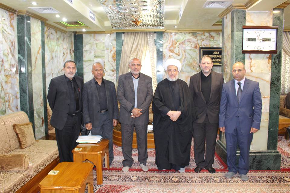 الدكتور اياد محمد علي في ضيافة المركز