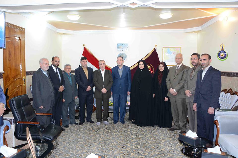 وفد من مجلس النواب العراقي في ضيافة المركز