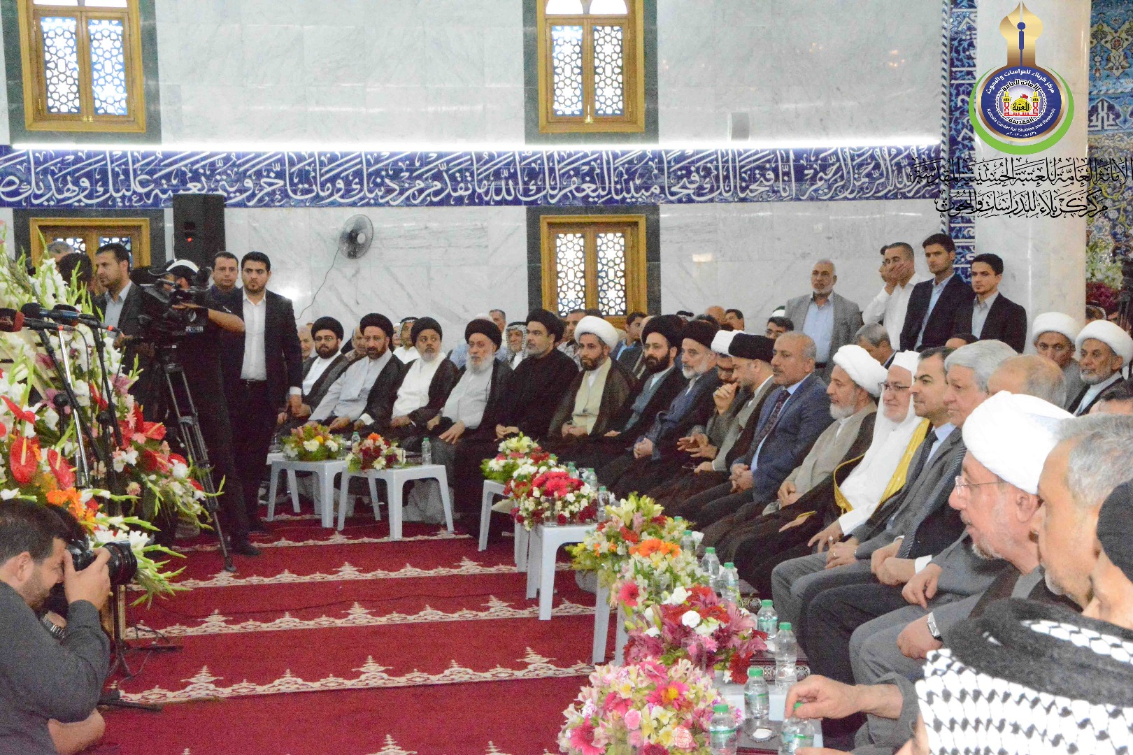 افتتاح مدينة الامام الحسن المجتبى (ع) للزائرين طريق ( كربلاء-نجف)
