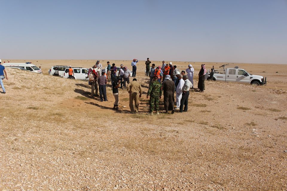 عودة وفد مركز كربلاء للدراسات والبحوث الموفد لتتبع مسيرة الامام الحسين (عليه السلام ) ضمن الحدود العراقية