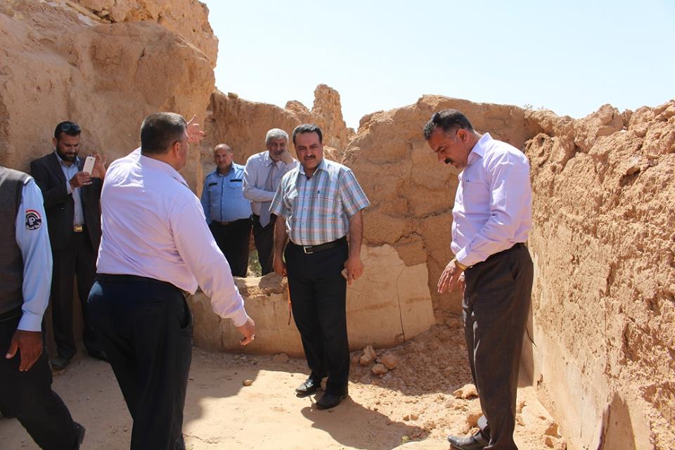 دراسة مسحية لمواقع اثرية