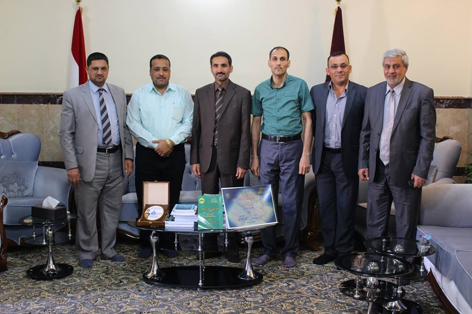 مركز دراسات الكوفة-جامعة الكوفة في ضيافة المركز