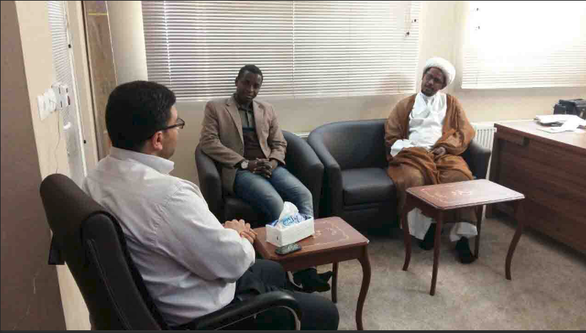 وفد افريقي بضيافة مركز كربلاء للدراسات والبحوث