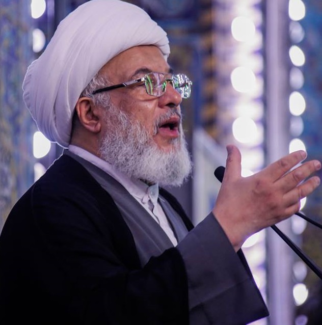 The eminence Al-Sayyid Ali Al-Husseini Al-Sistani claims all the people and responsibilities to keep a public funds &amp; treasury and he insured that all the people will be their against in the day of heaven
