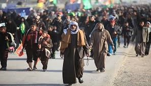 3000 مُبَلِغ ومُبَلِغة من اسيا وافريقيا واوروبا خلال زيارة الاربعين