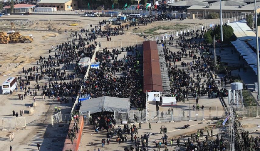 منافذ البلاد تشهد رجوع أكثر من مليون 600 ألف زائر   متوجهين الى بلادهم