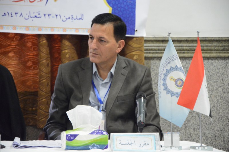 - تهنئة خاصة -   الأستاذ الدكتور حسن حبيب الكَريطي بمناسبة تسنمهِ منصب معاون العميد للشؤون الادارية والمالية لكلية التربية للعلوم الانسانية جامعة كربلاء