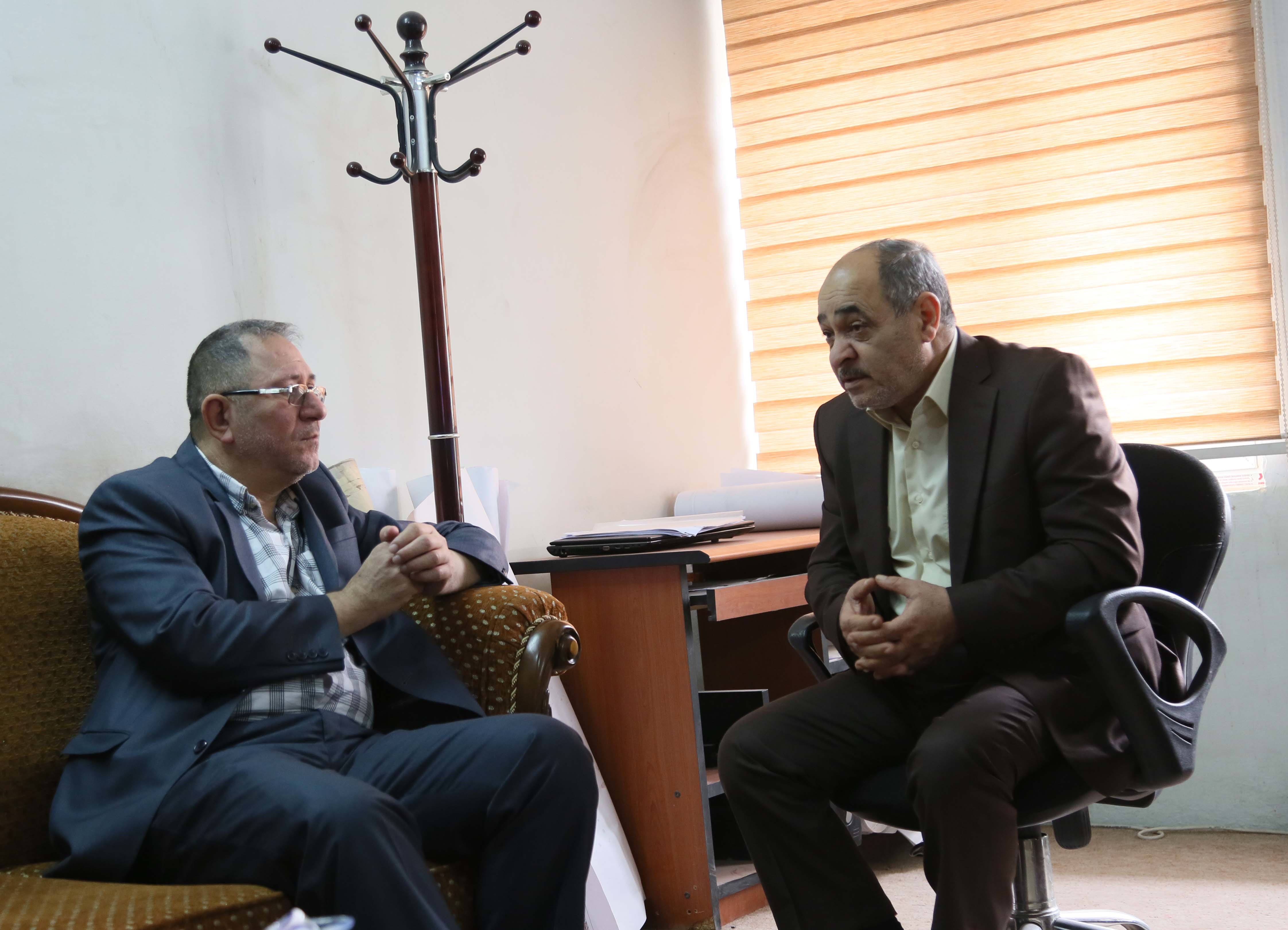 مركز كربلاء في زيارة مديرية تخطيط كربلاء العمراني