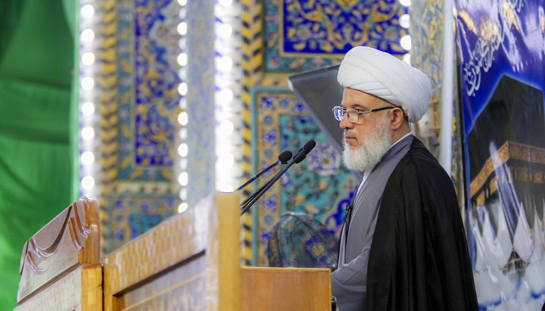 The Supreme authority recalls the incident of the six martyrs, and warns of the aggravation of the problem of agriculture and demands a quick solution to address the water crisis