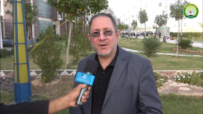 وفد مركز كربلاء ومنظمة اليونسكو العالمية في ضيافة مؤسسة القبس الثقافية