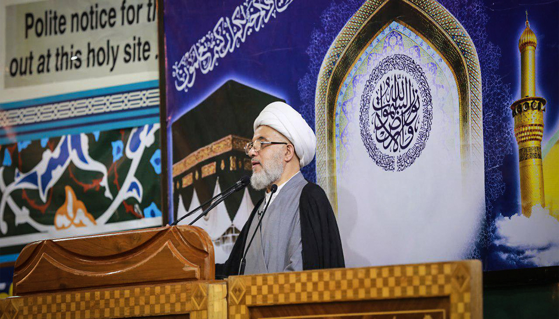 The Supreme Religious Authority Calls For Avoiding Dispute Settlement With Violence, Warns Of Singular Decisions