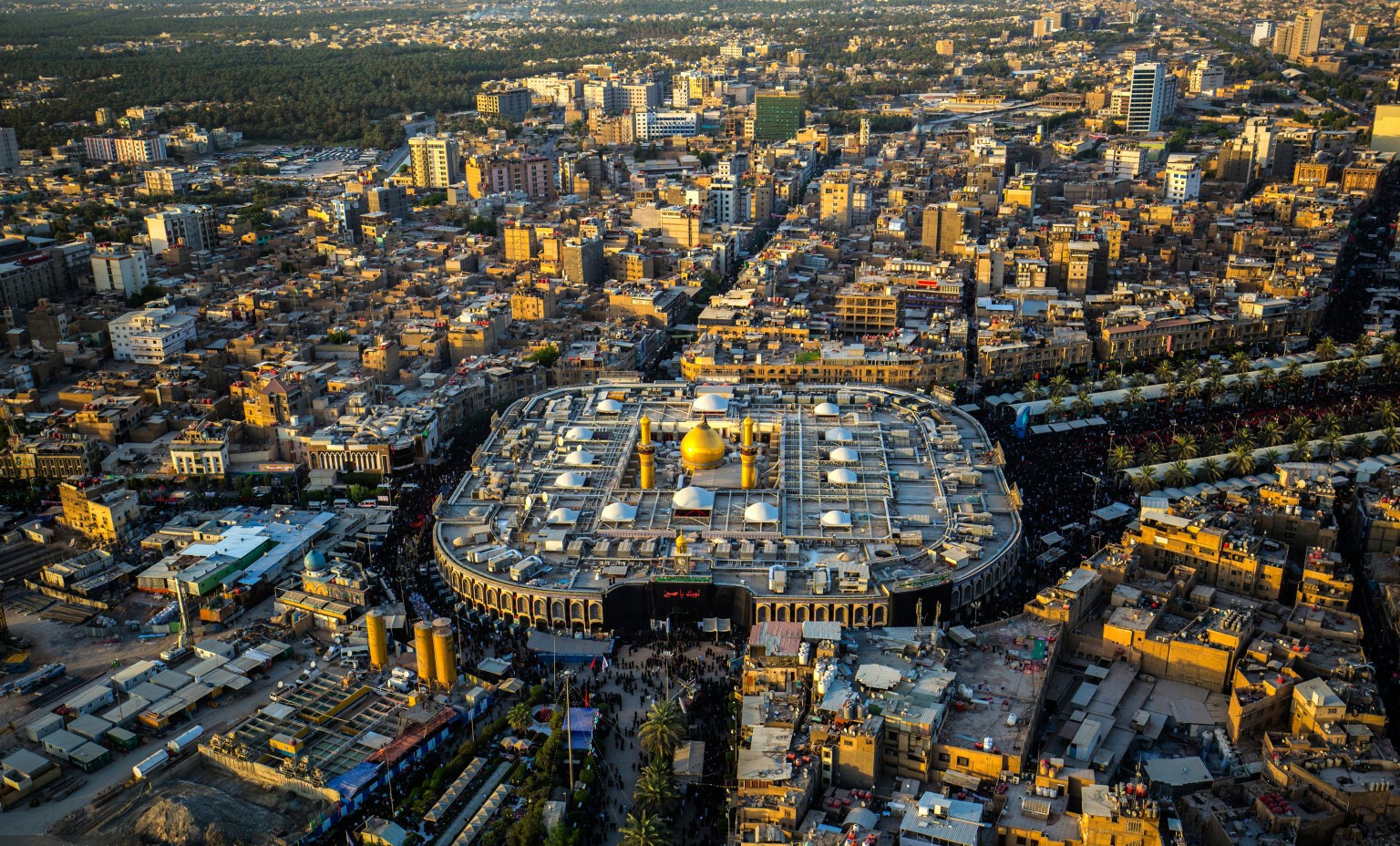 متى تحولت كربلاء الى محافظة بالشكل الحالي لها؟
