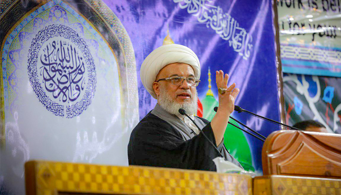 Supreme Religious Authority warns of drug trafficking, calls for providing employment opportunities for youth