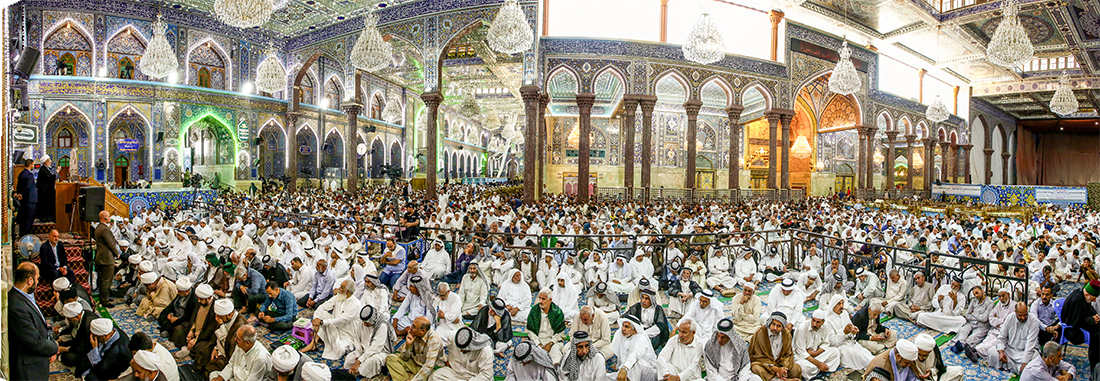 There are principles to achieve goodness and professional perfection : the supreme religious authority explains why some countries prospered while they do not believe in any religion