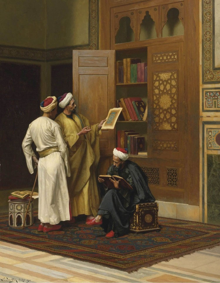 رجال الادب الكربلائي في العصر العثماني