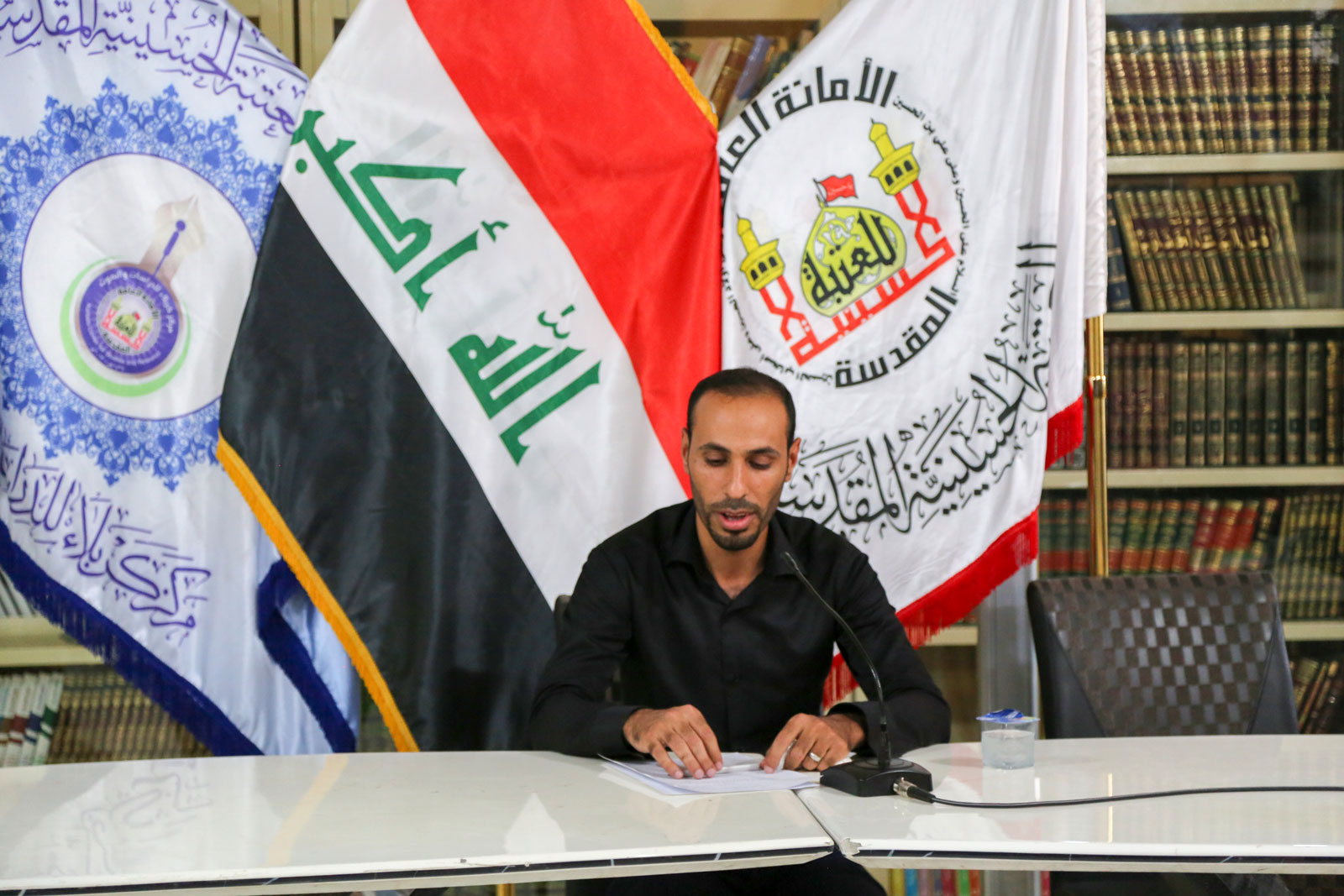 مركز كربلاء للدراسات والبحوث يعقد ندوة علمية
