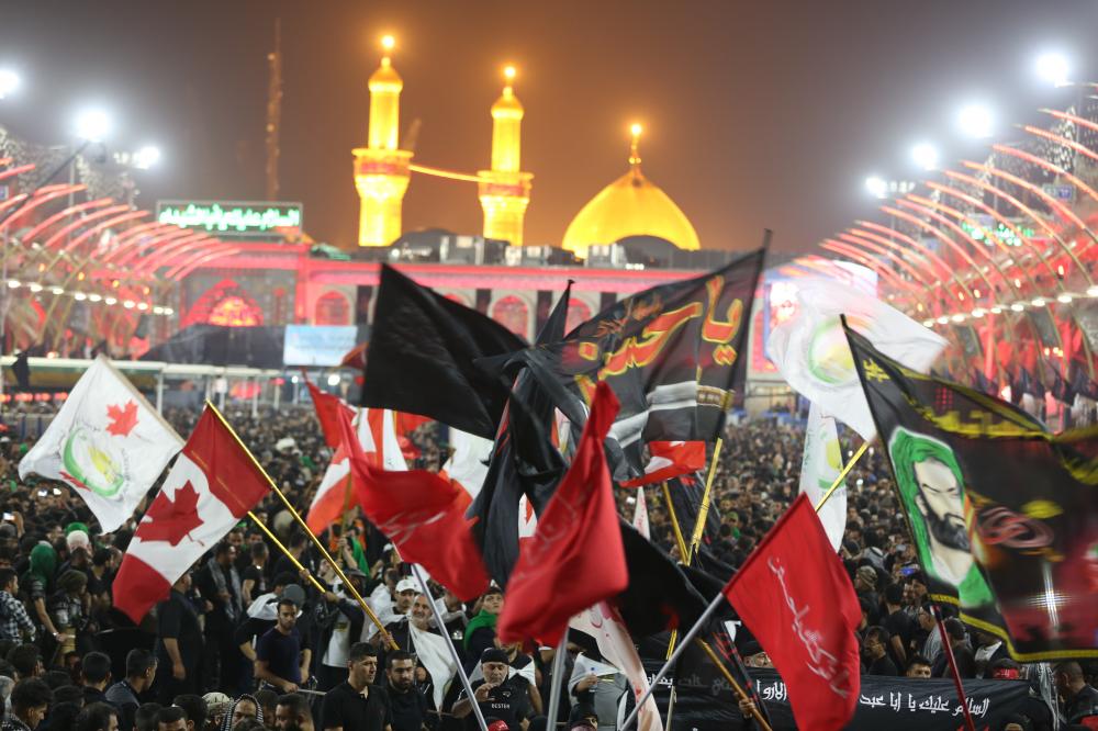 توقعات اعداد الزاور الأجانب المشاركين في أحياء زيارة الاربعين
