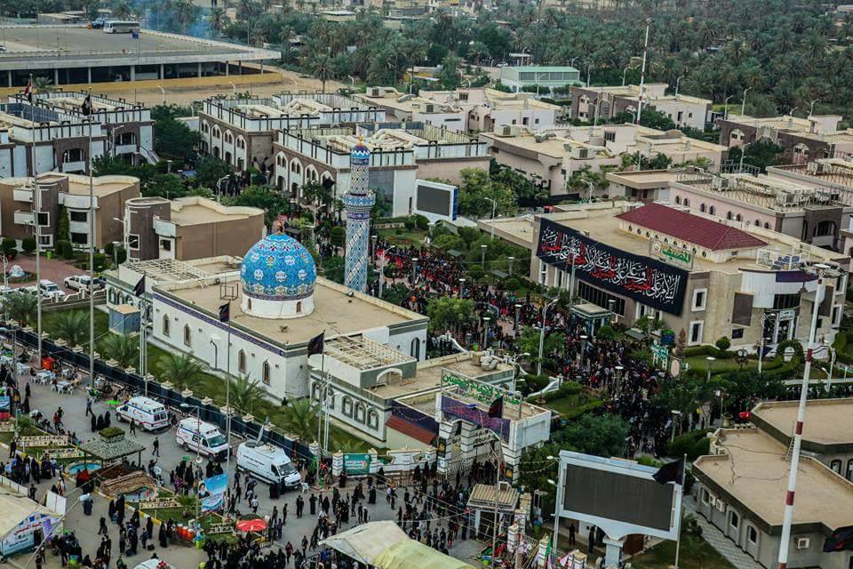 مدينة الحسن المجتبى (عليه السلام) تستقبل زوار اربعينية سيد الشهداء (عليه السلام)