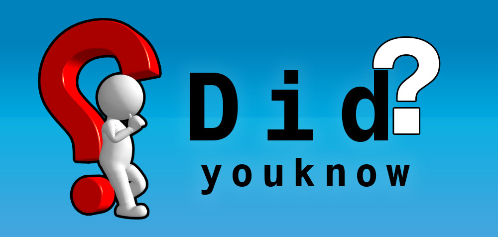 Did You Know?