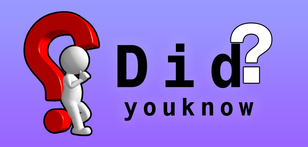 Did You Know?