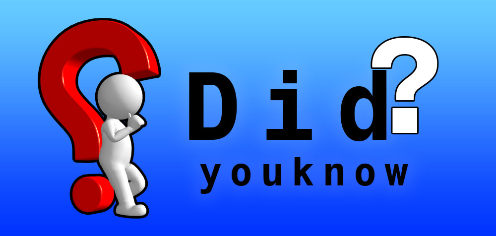 Did You Know?