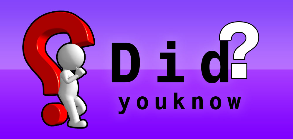 Did You Know?