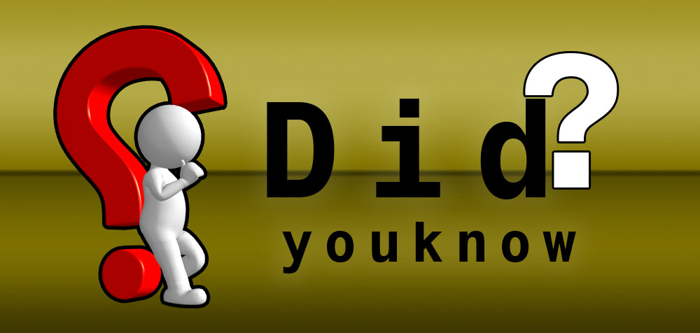 Did You Know?