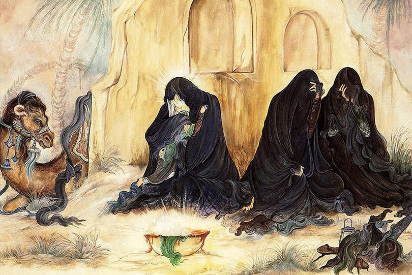 Al-Rabab.. A Great Lady