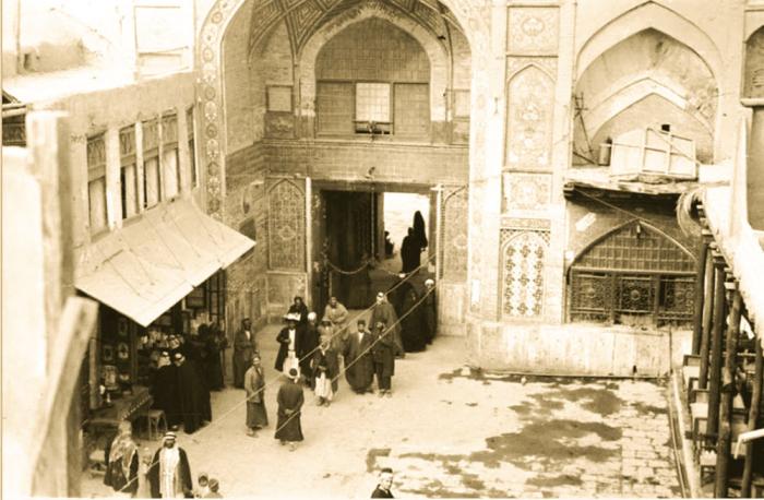 The Historian And Traveler Shahrano Visits The City Of Karbala in 1329 Hijri