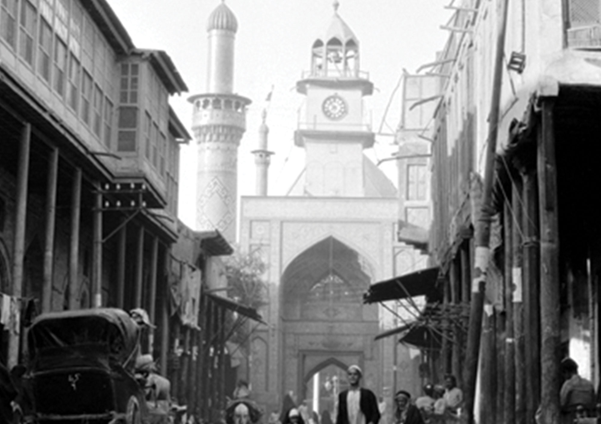 Transportation in Karbala (1912 AD)