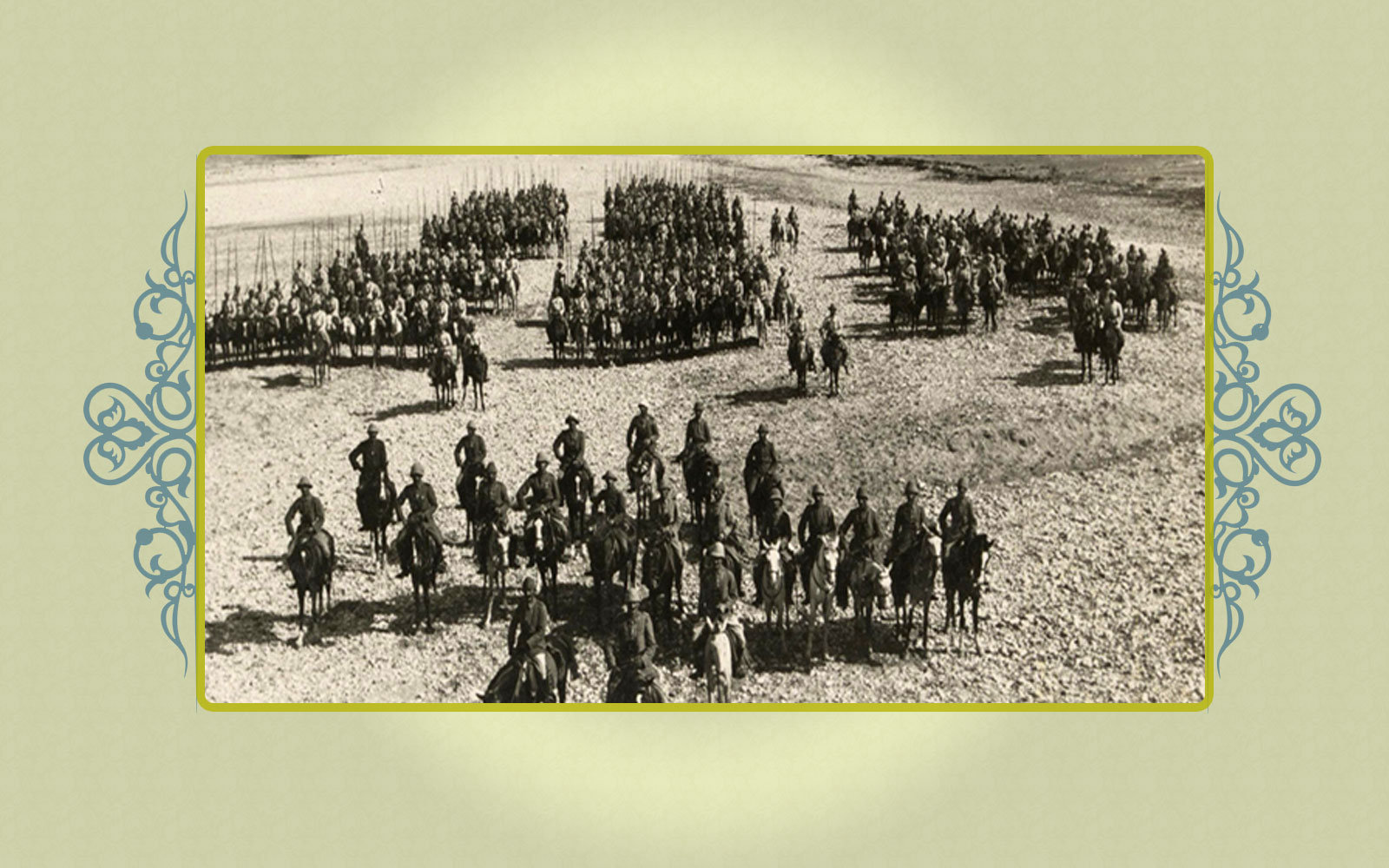 Ali Hadla's Movement Against The Ottoman Occupation (1293 Hijri - 1876 AD)