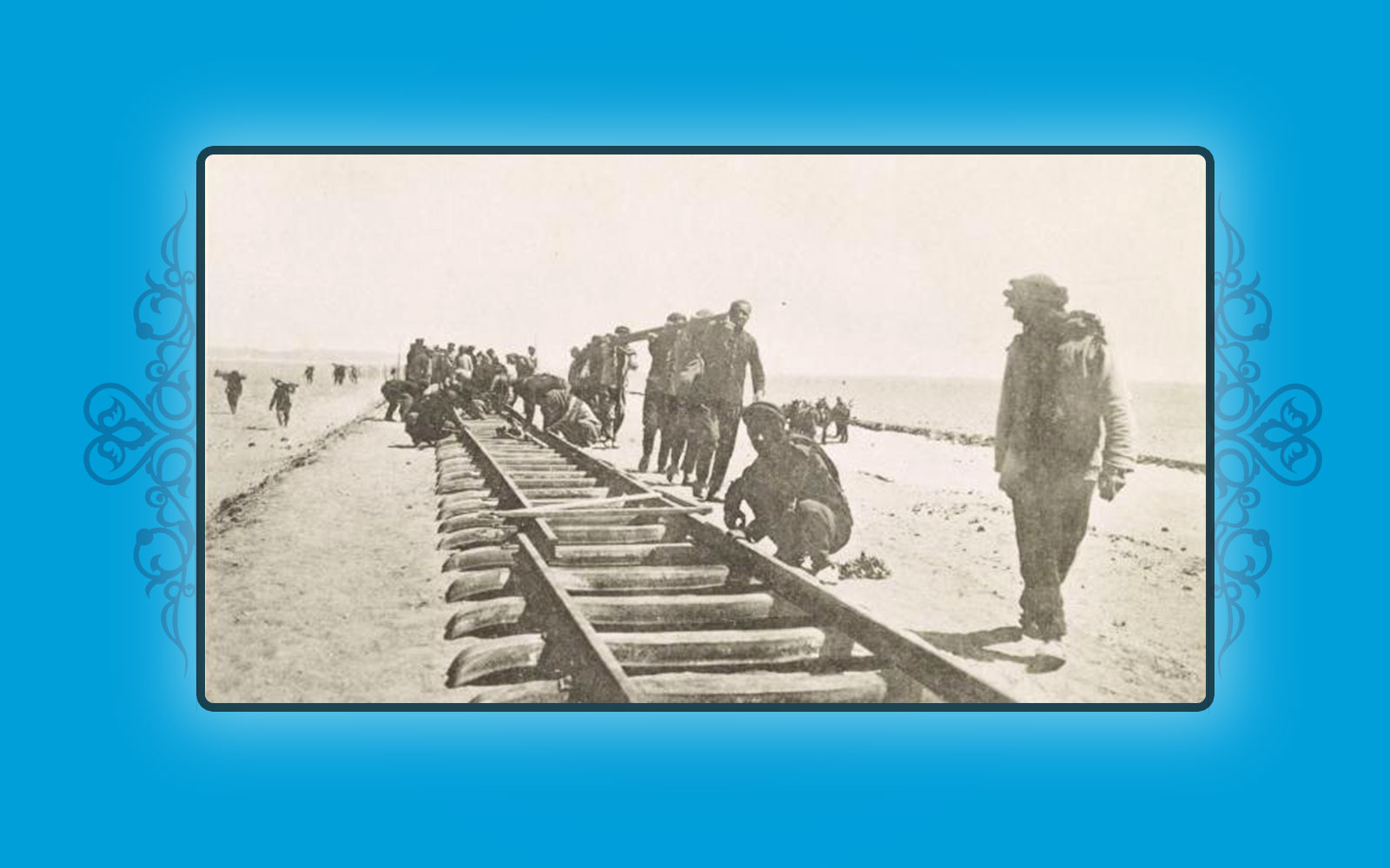 Linking The Karbala District To The Railway Network