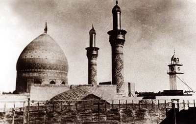 موسوعة كربلاء الحضارية - أعمار منارة مرقد العباس عليه السلام-