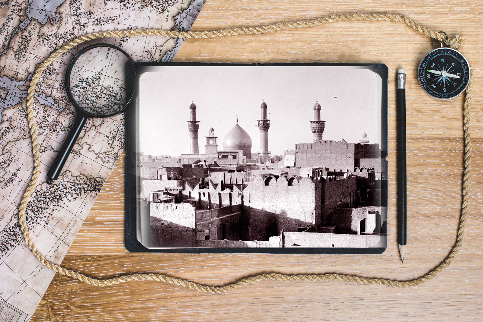 The Traveler Abbas Al-Makki Visits Karbala In 1719 AD