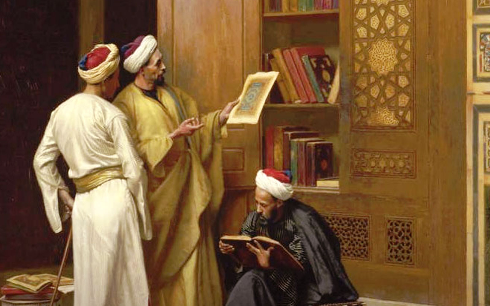 Karbala witnesses fierce battles among its senior authors