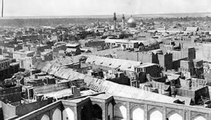 Karbala During The Ottoman And British Occupations