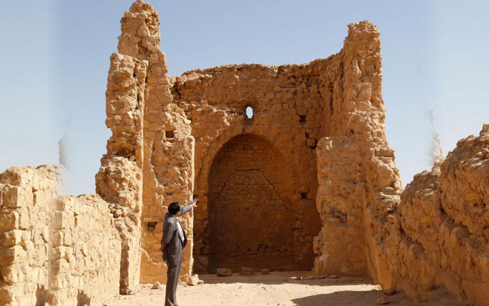 Al-Uqaiser Church... An archeological site of the history of the city of Karbala