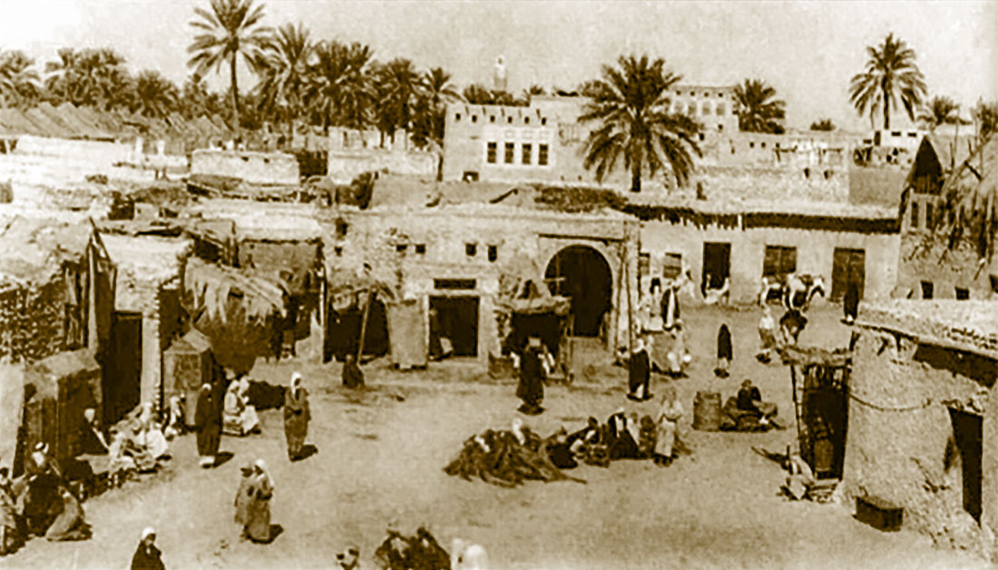 What do you know about the historic village of (Shfia) next to Karbala?