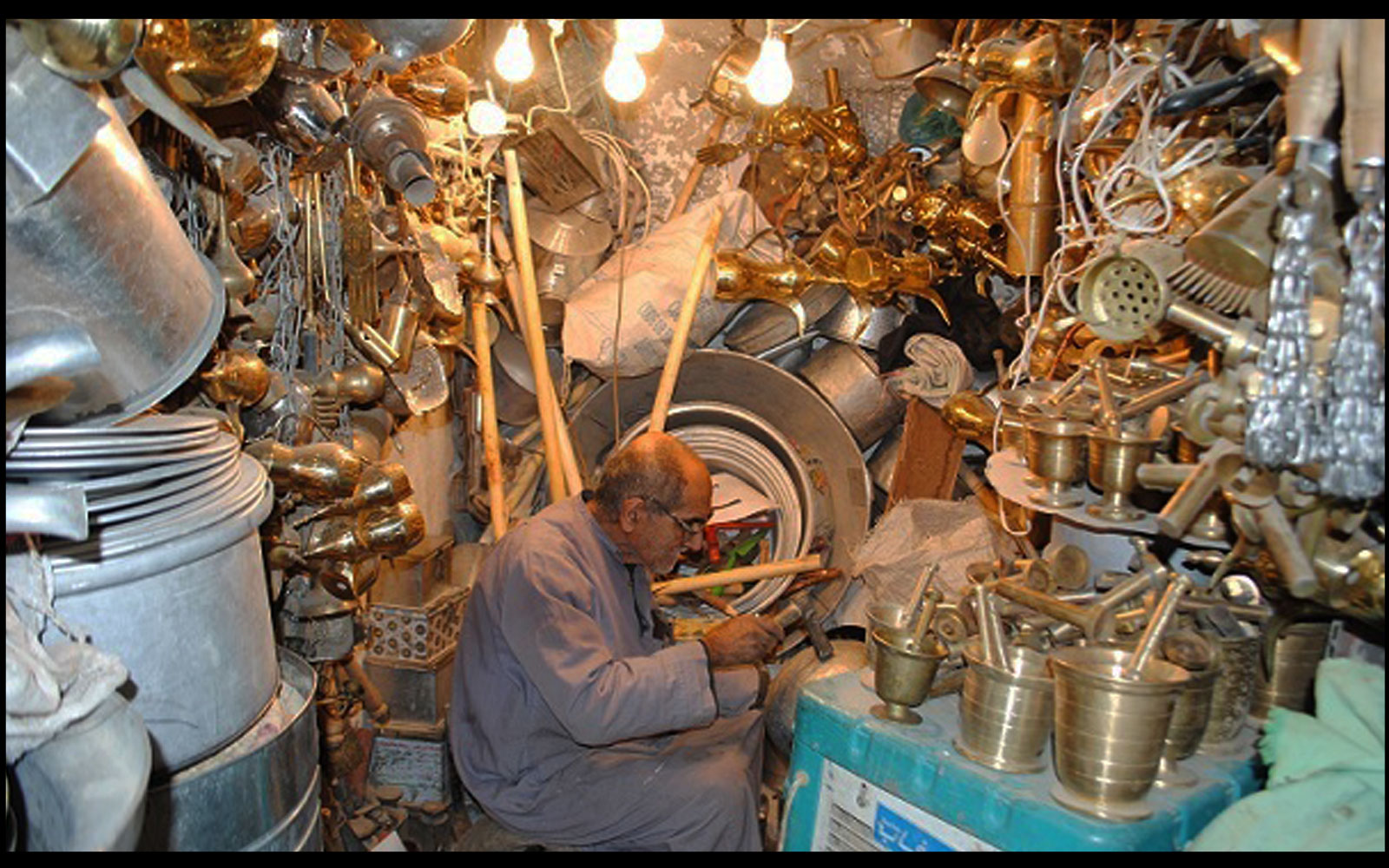 Ancient professions and crafts in the holy city of Karbala