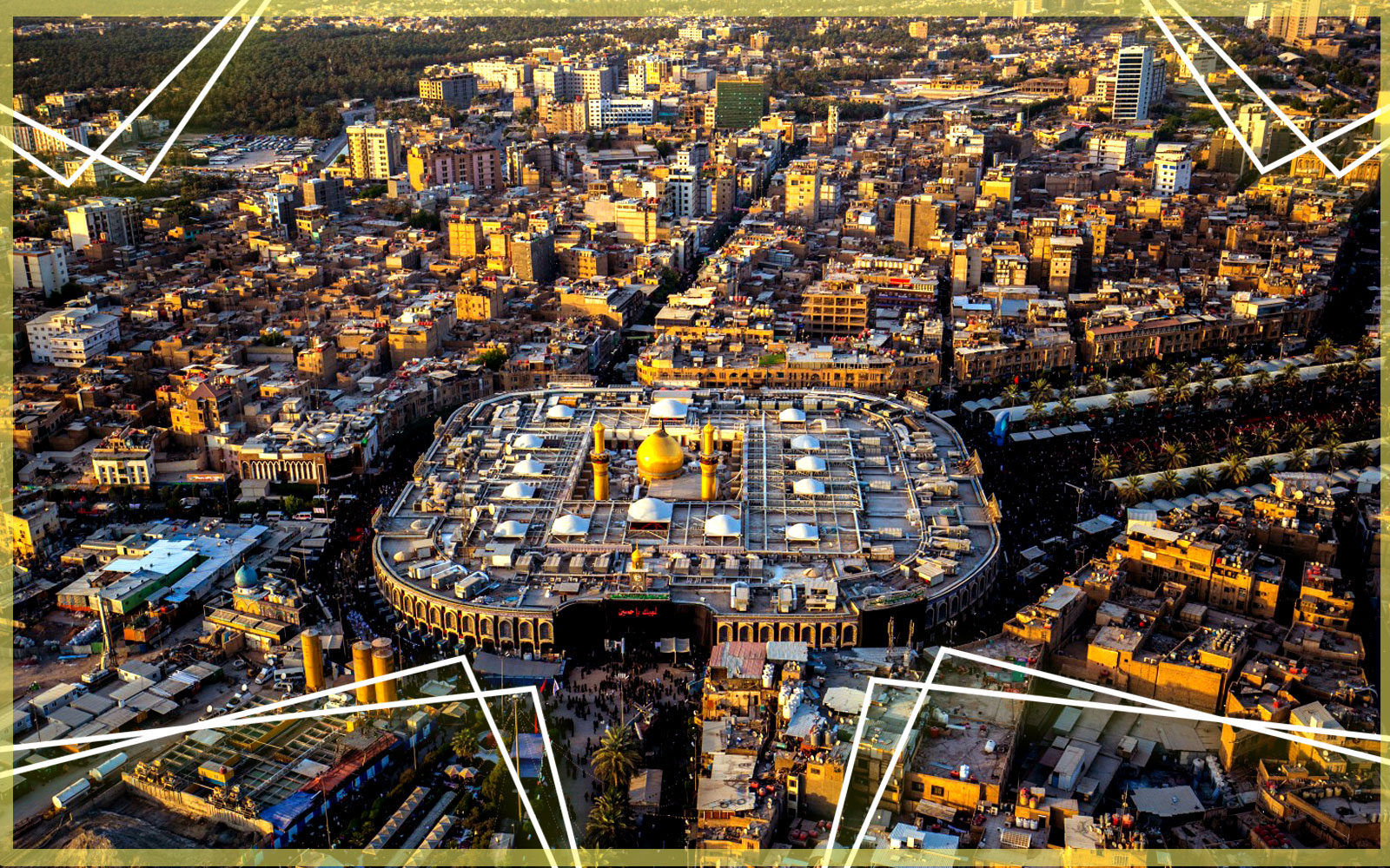 House of Sayyid Hassan al-Hakim… one of Karbala's most ancient literary houses