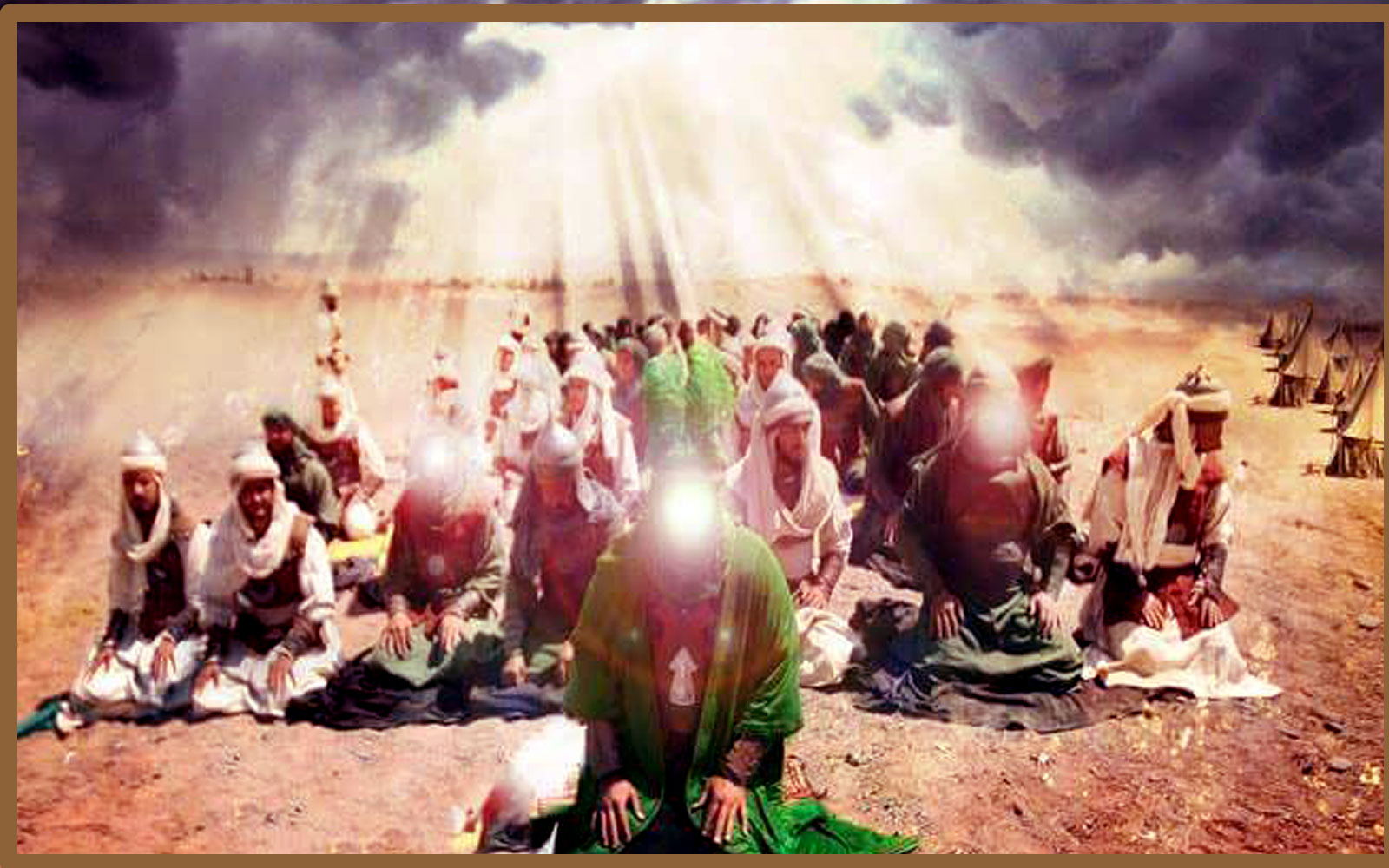 The Companion Zahir Bin Omar Al-Aslami (may Allah be pleased with him)
