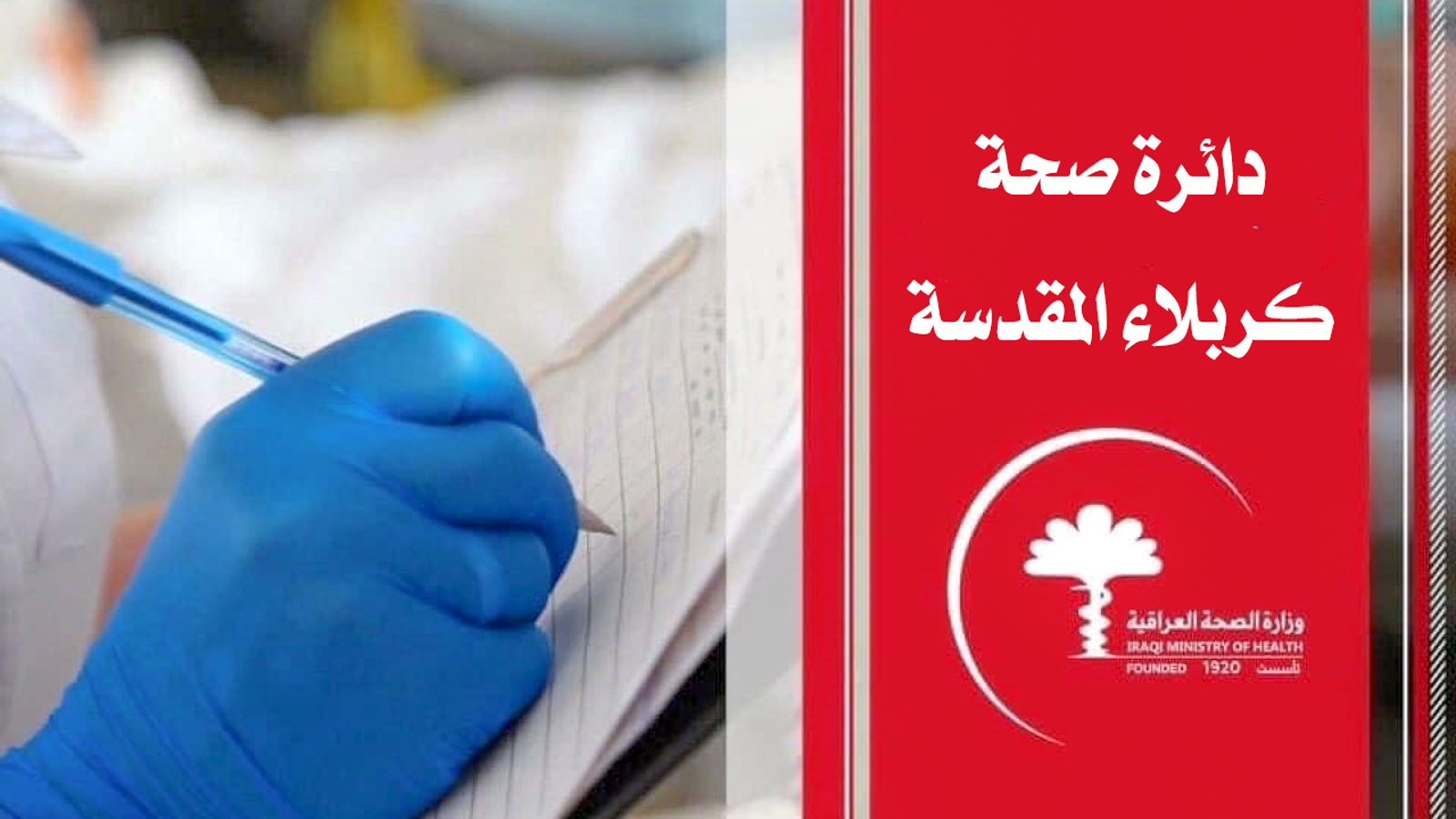 لليوم الثالث على التوالي... كربلاء خالية من الإصابات الجديدة بفيروس ( كورونا )
