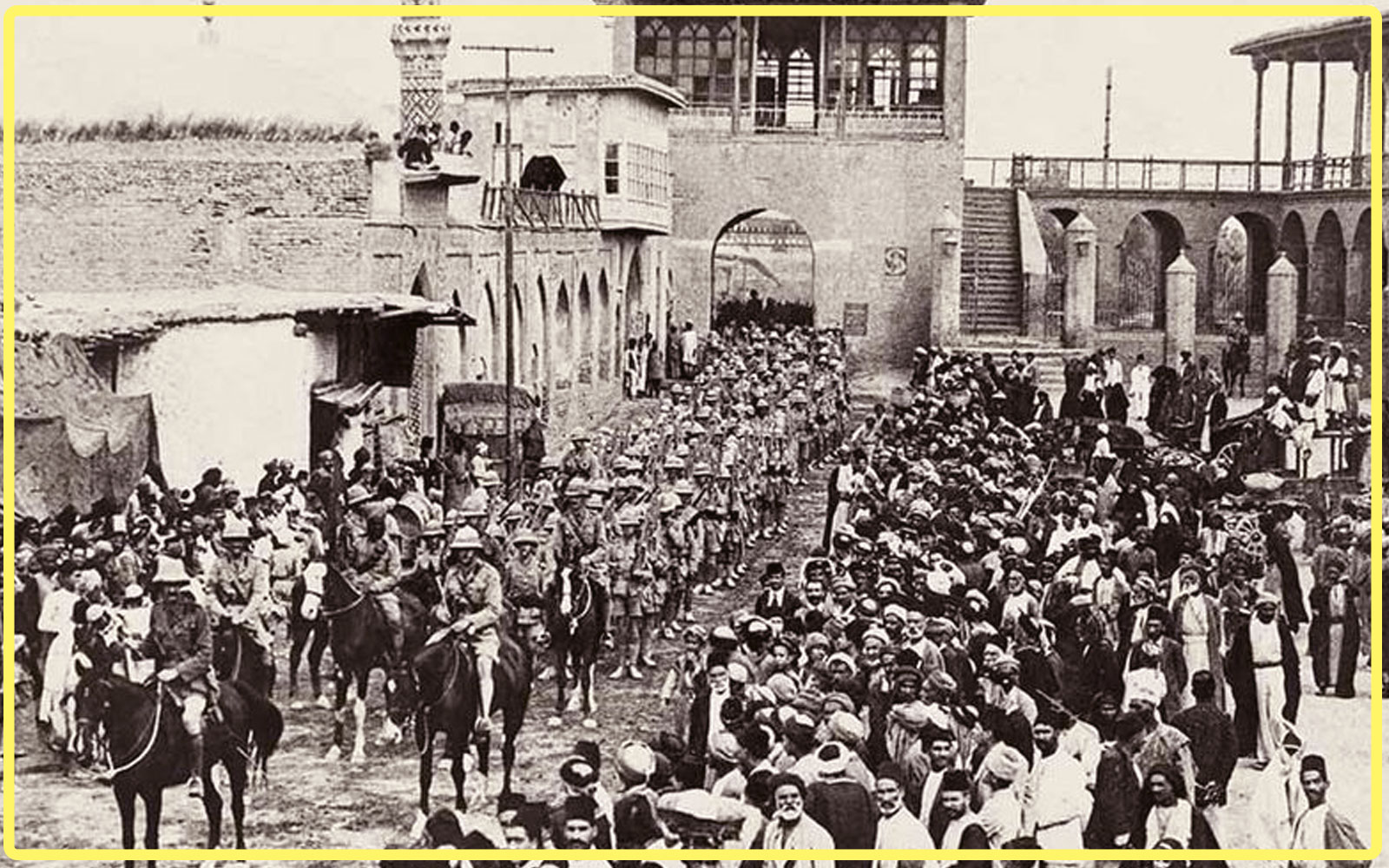 The Position Of The Elkhani State's Rulers Regarding Karbala