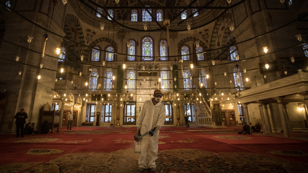 رمضان هذا العام سيكون (إفتراضياً) في كندا بسبب فيروس (كورونا)