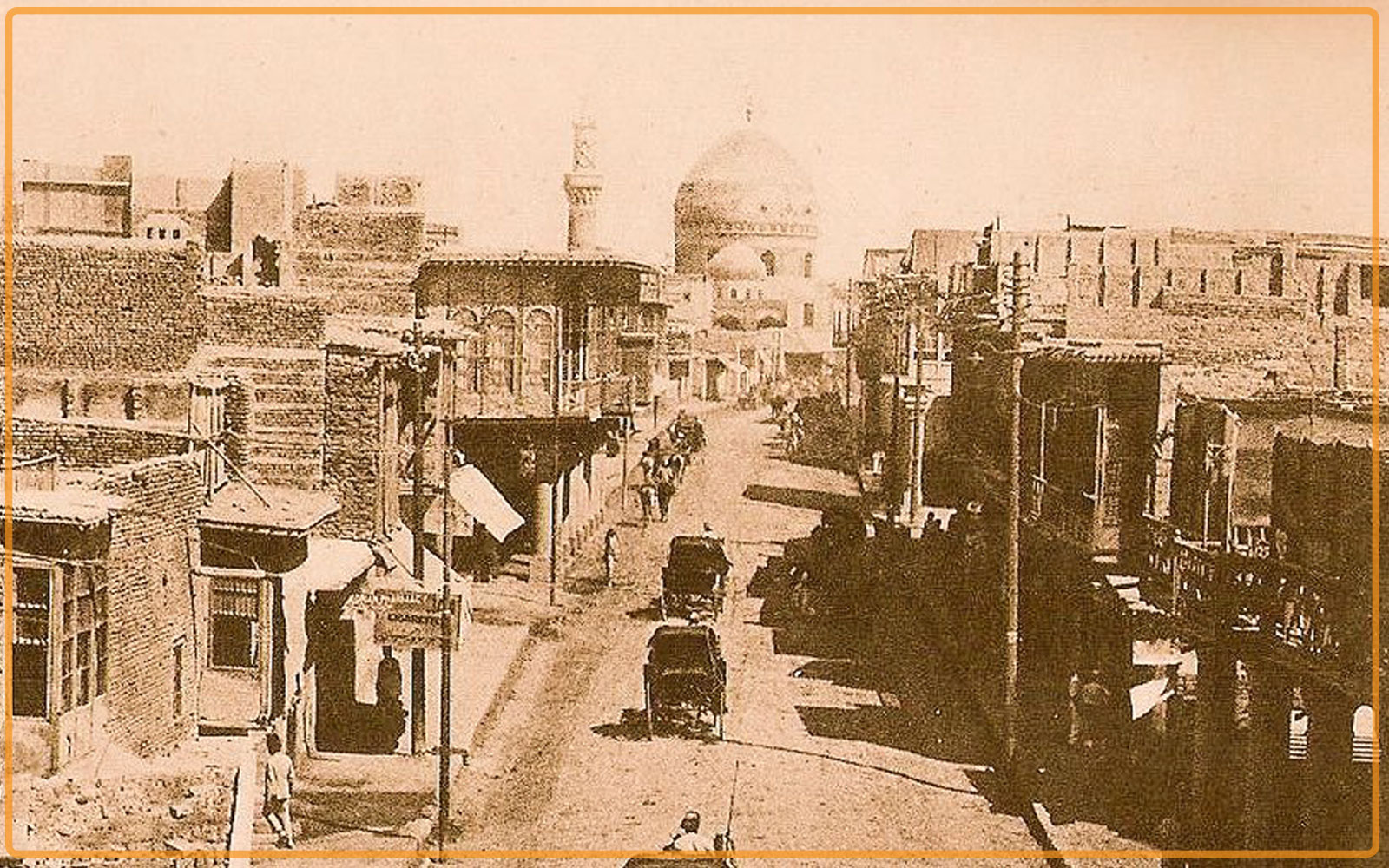 Iranian response to the Ottoman invasion of the holy shrines in Karbala