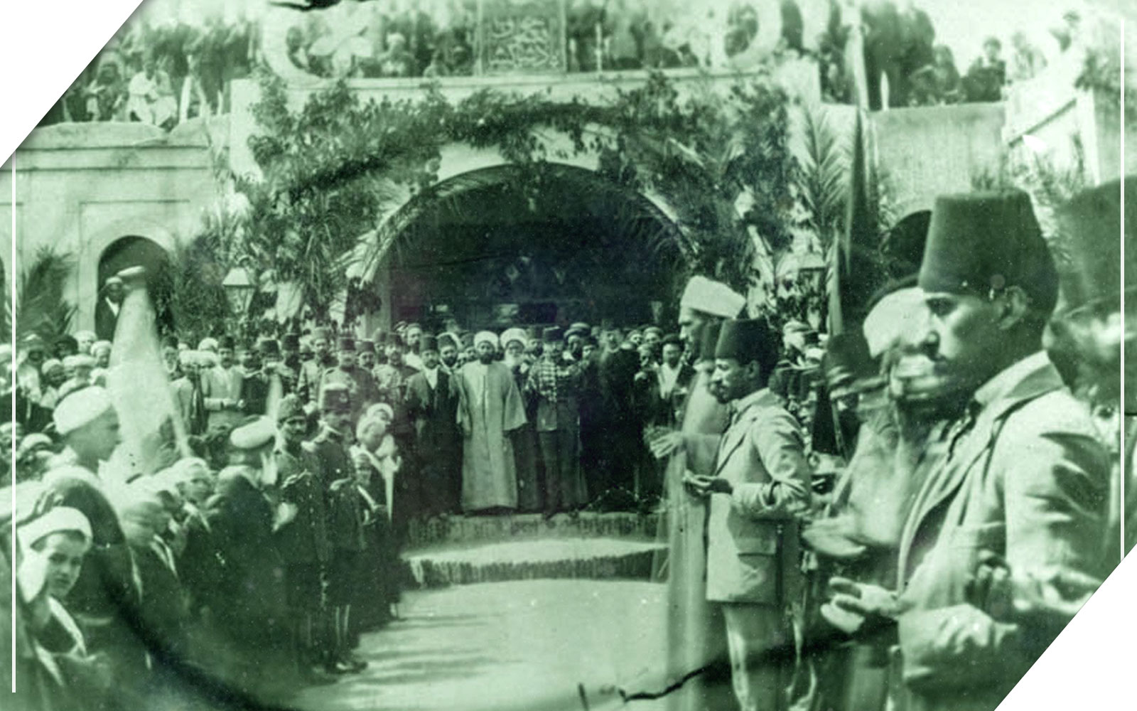 When was the first hospital built in Karbala?