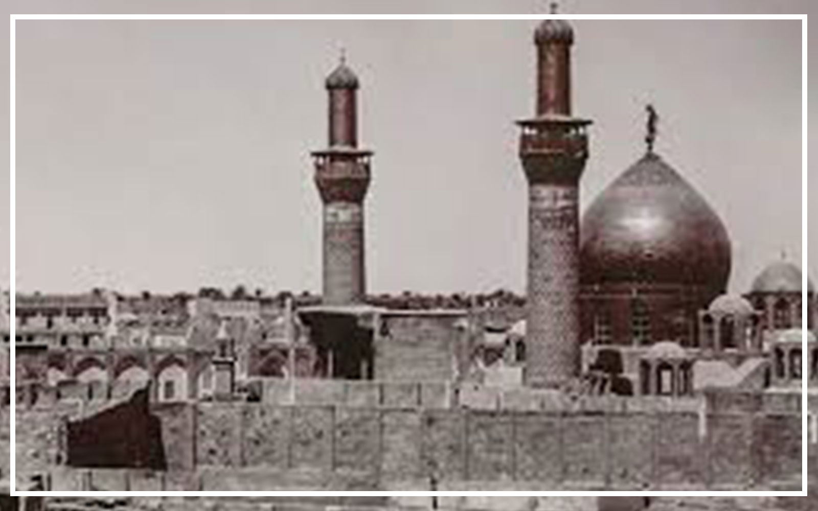 An Ottoman leader asked Karbala's figures for help, sources
