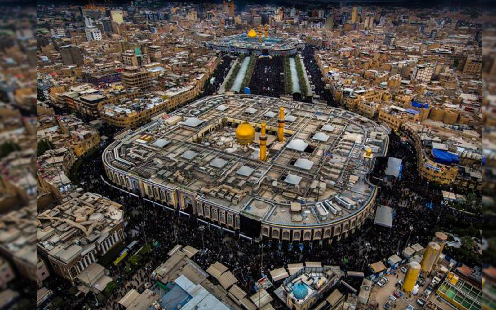 The Constructional Stages Witnessed By The City Of Karbala Throughout History