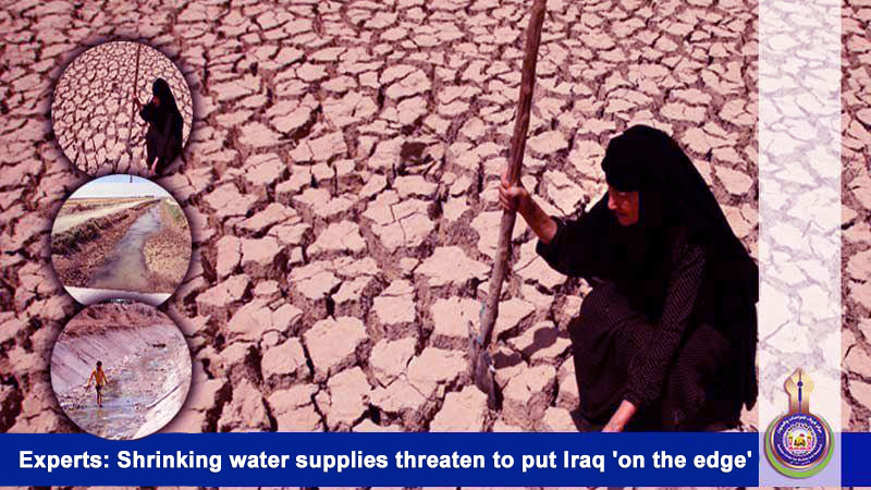 Experts: Shrinking water supplies threaten to put Iraq 'on the edge'