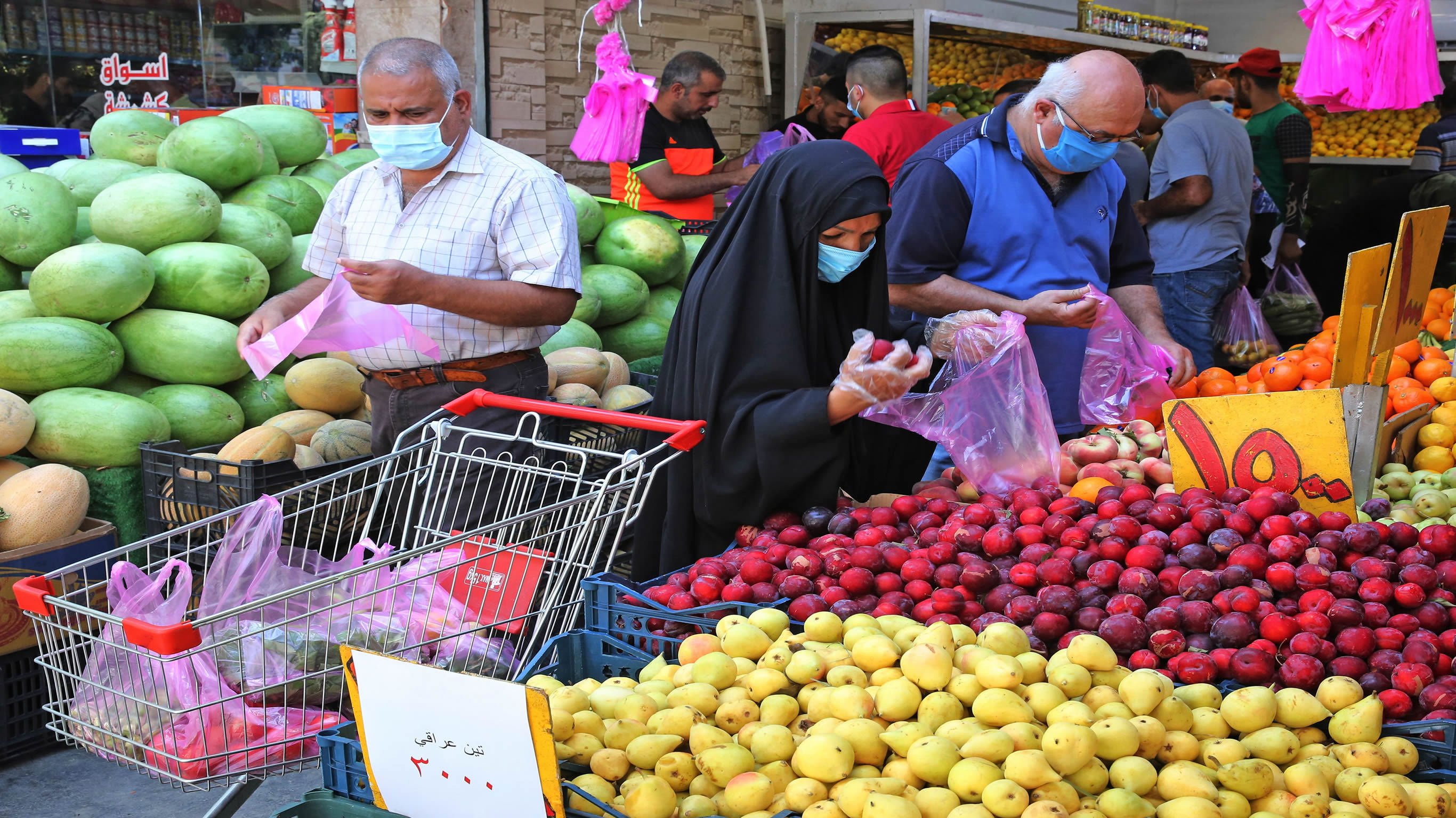 Closing borders due to COVID-19 revives Iraqi agriculture